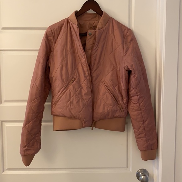 Lululemon Reversible Non-Stop Bomber Jacket - Picture 2 of 3